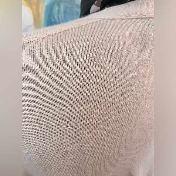 Balenciaga  neutrals dusty Pink / Dusty Rose / cardigan. Cashmere - Picture 12 of 16